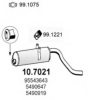 ASSO 10.7021 End Silencer